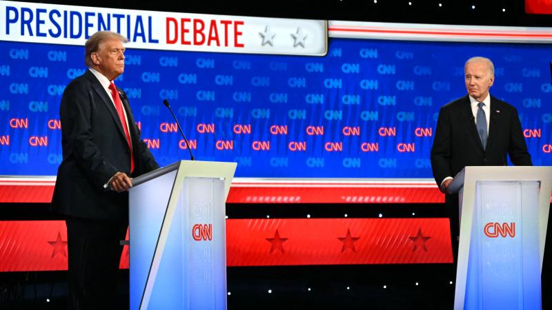 Trump Biden debate
