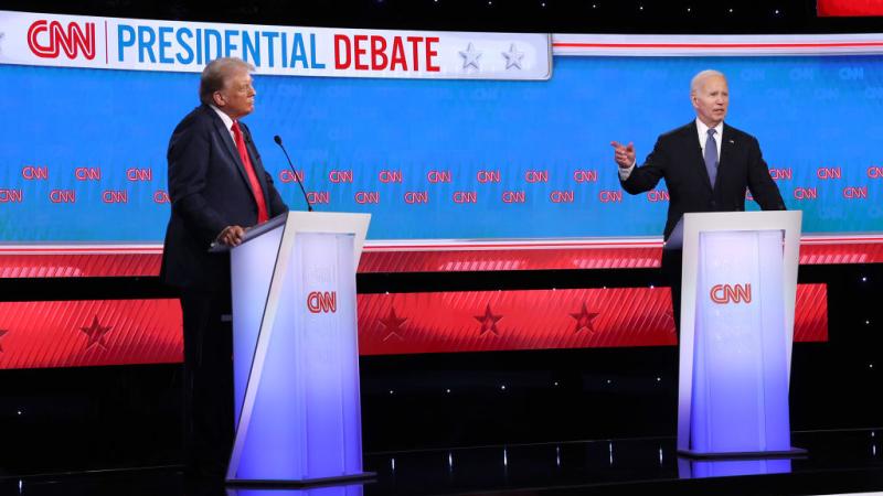 Biden and Trump