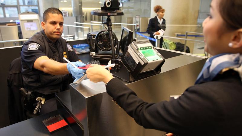 U.S. Customs and Border Protection, Los Angeles  Airport, Dec. 10, 2009