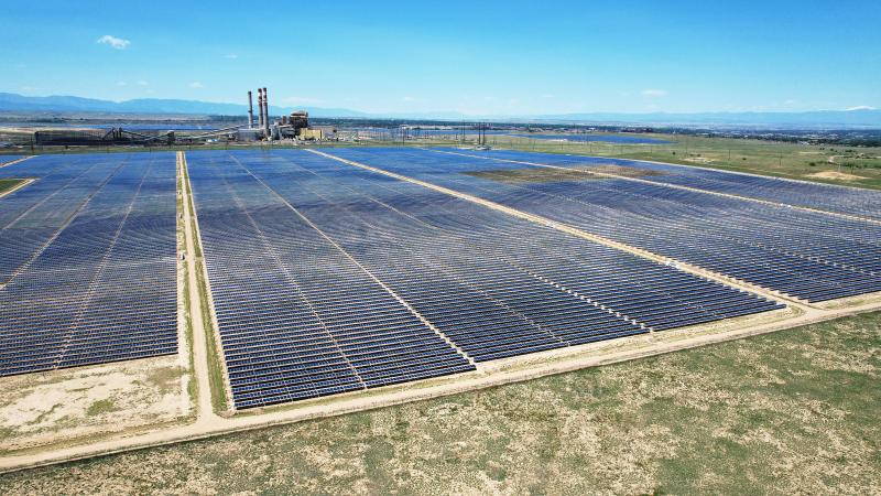 solar farm