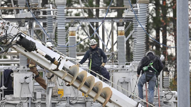 substation attack