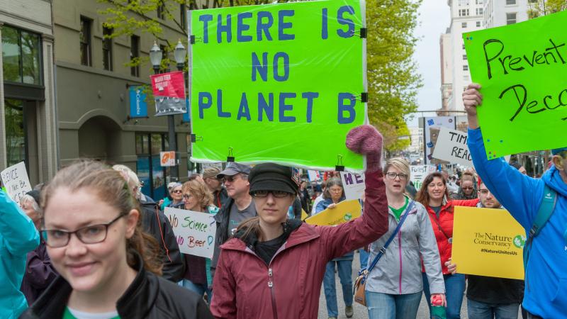 climate activists