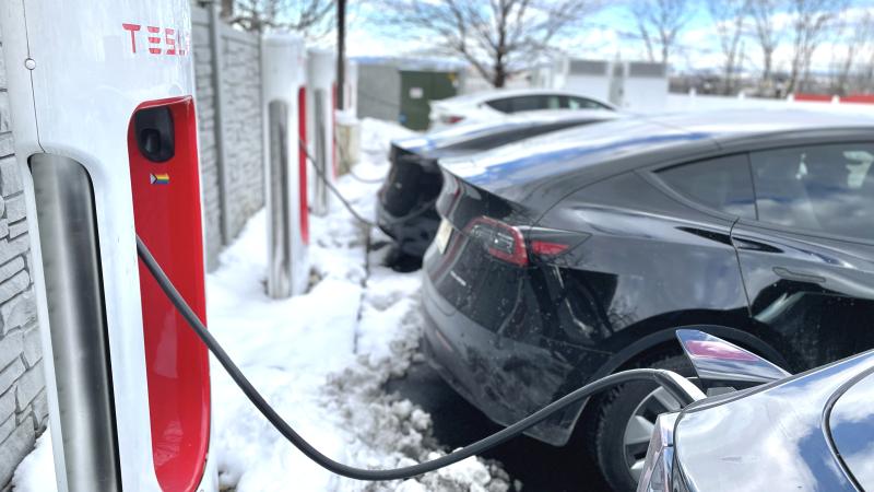 charging