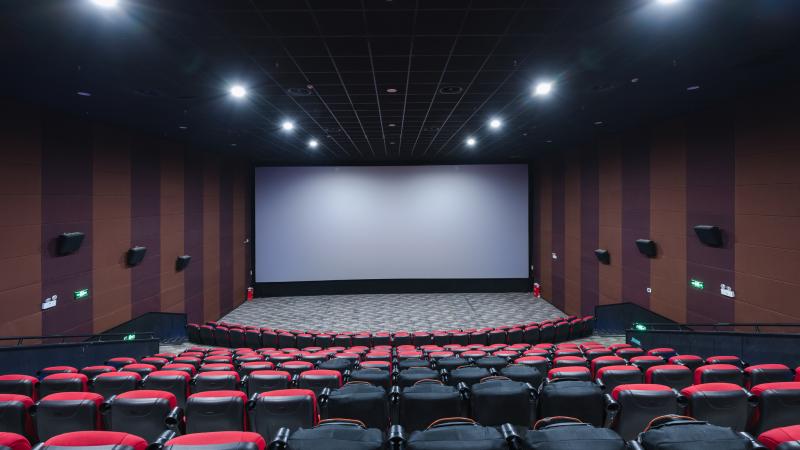 Empty cinema 