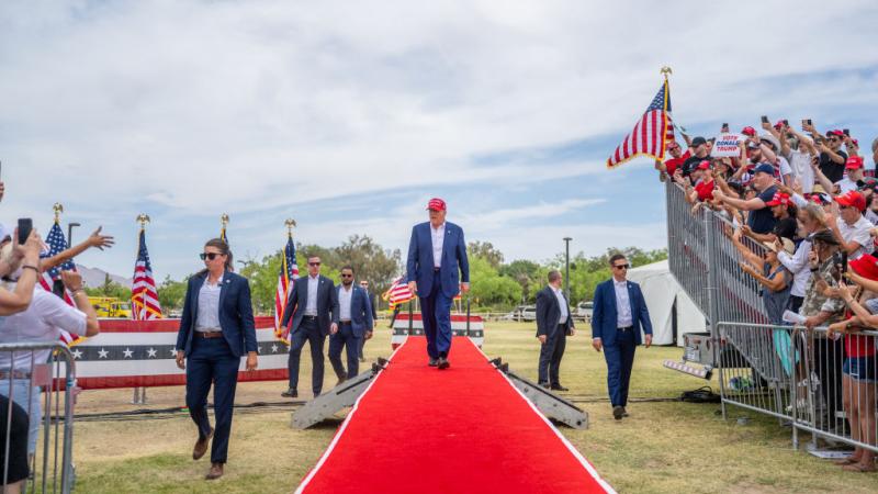Trump in Vegas