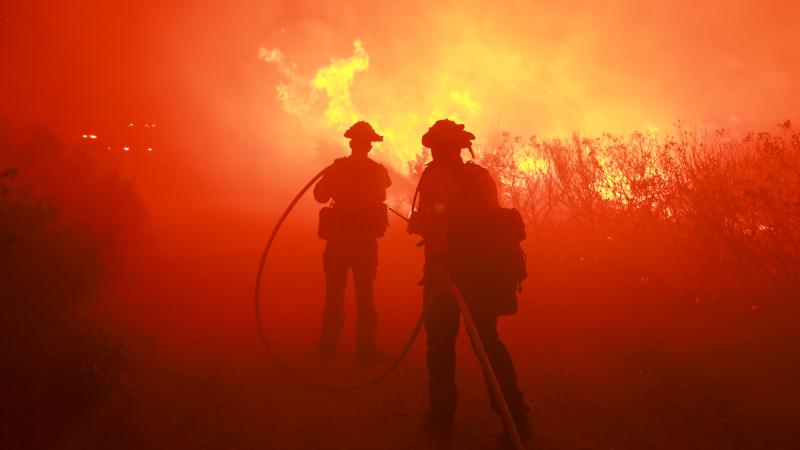 California fire season