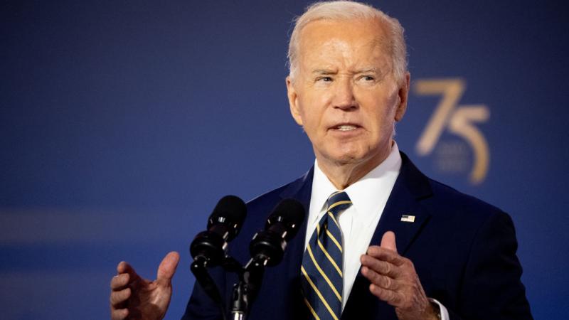 Biden presser