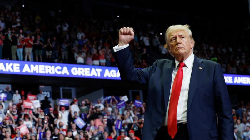 Trump rally