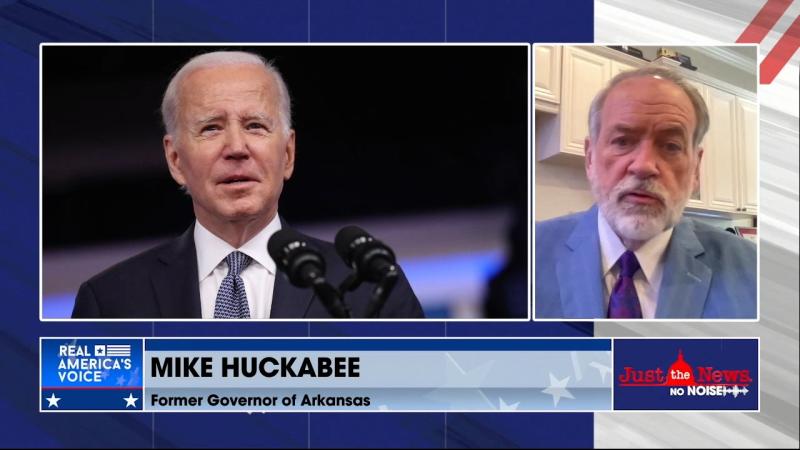 Mike Huckabee on Just the News, No Noise