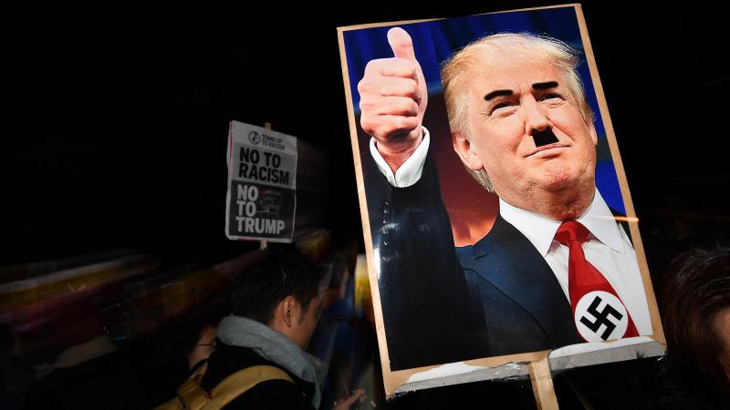 Trump Hitler
