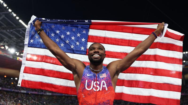 Noah Lyles 