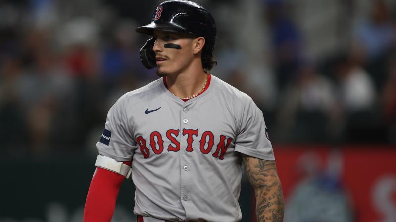 Red Sox Outfielder Jarren Duran