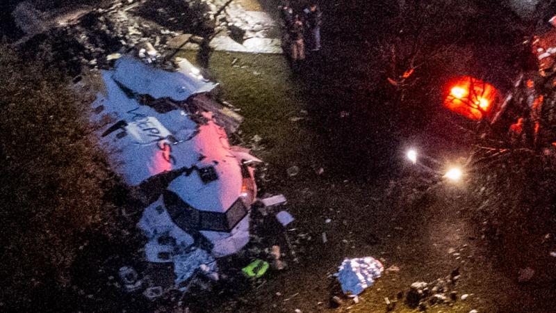 Brazil Plane crash