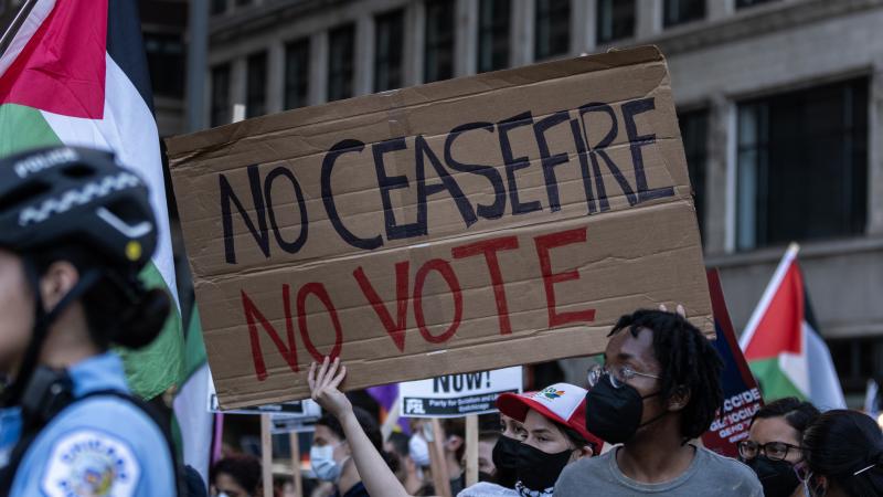 DNC protest
