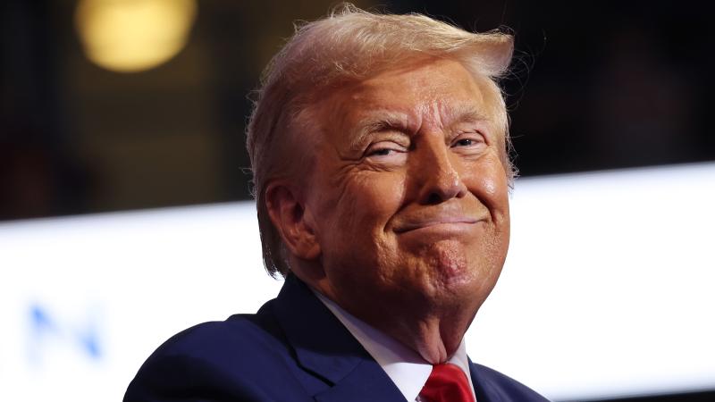 Former President Donald Trump