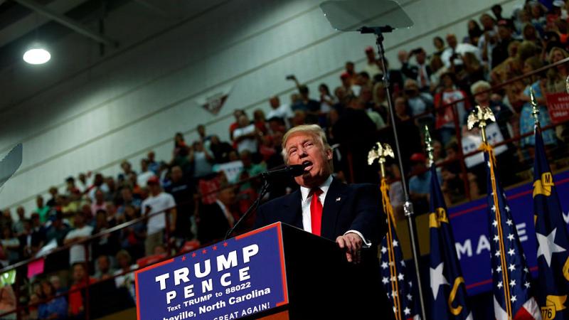 Trump in Asheville