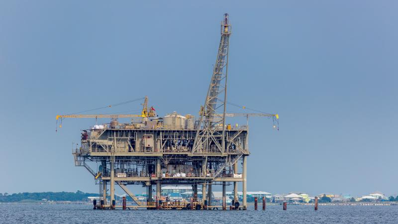 Offshore oil