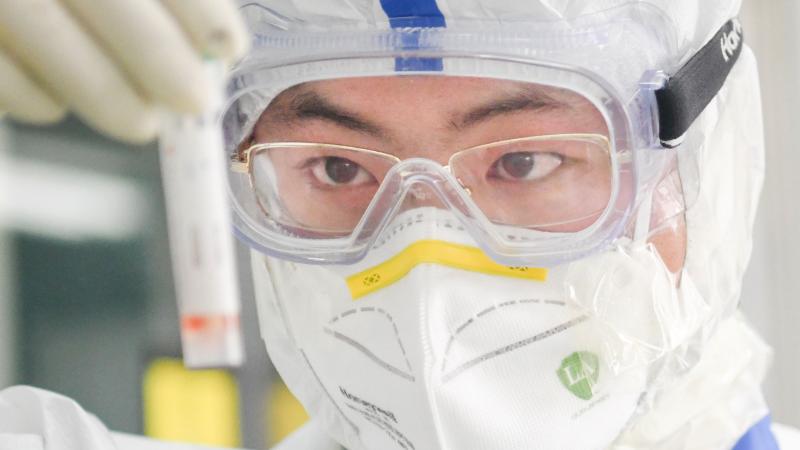 Wuhan lab worker