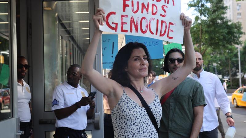 Anti-Israel protest