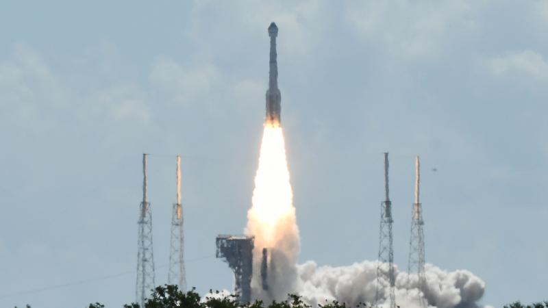 Starliner capsule
