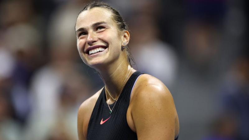 Aryna Sabalenka