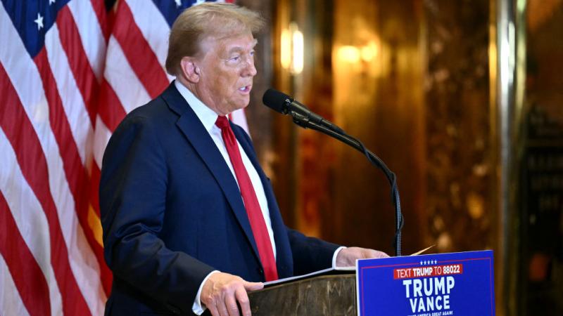 Trump in New York
