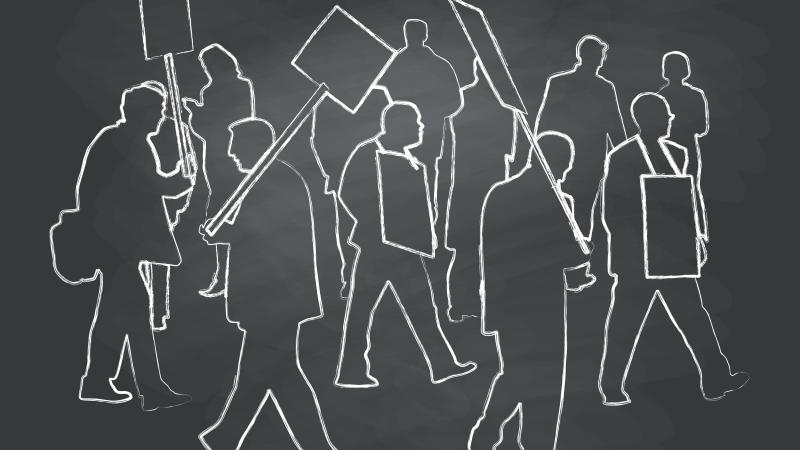 Labor Strike