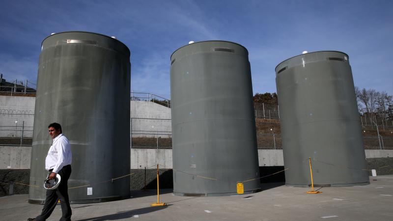 nuclear casks