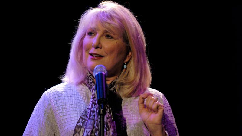 Actress Teri Garr