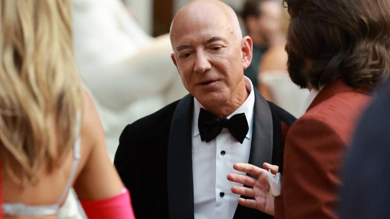 Amazon founder Jeff Bezos