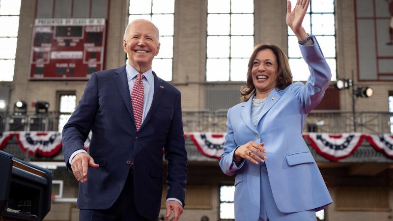 Biden and Harris Campaign