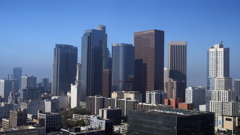 Los Angeles skyline