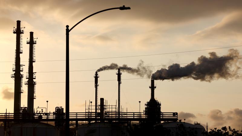 refinery