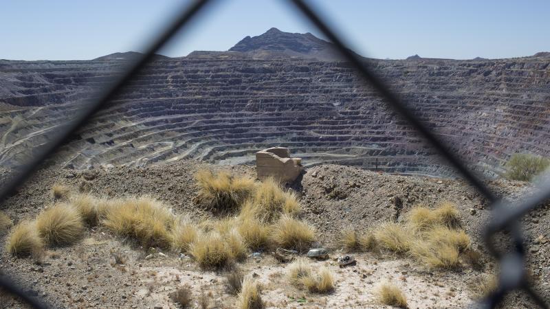 copper mine