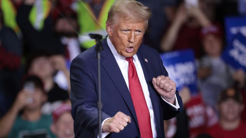 Trump dance