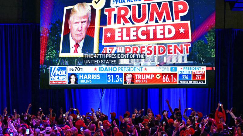 TrumpDeclaresWin