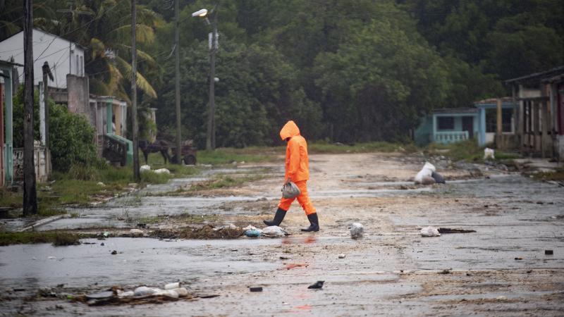 Hurricane Rafael