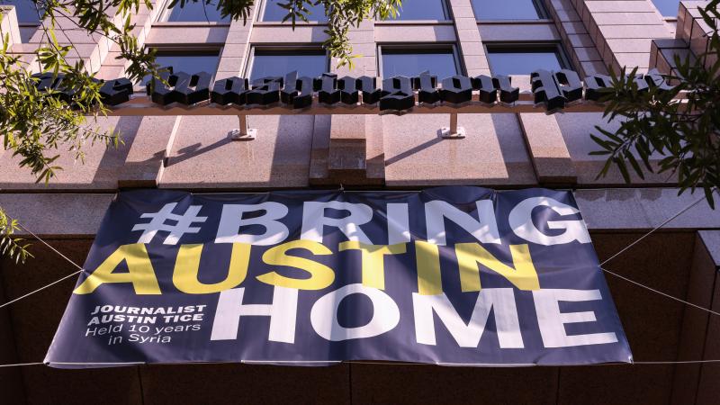 Austin Tice banner