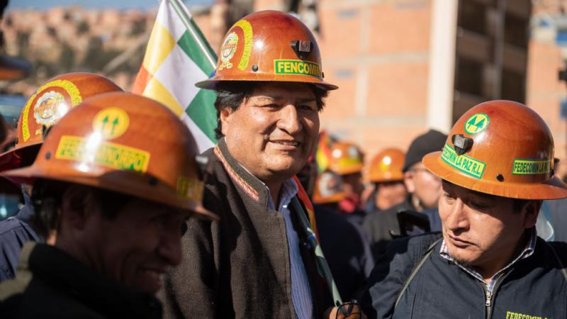 Evo Morales