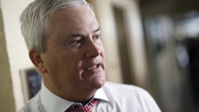 House Oversight Chairman James Comer