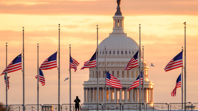 Flags half-staff