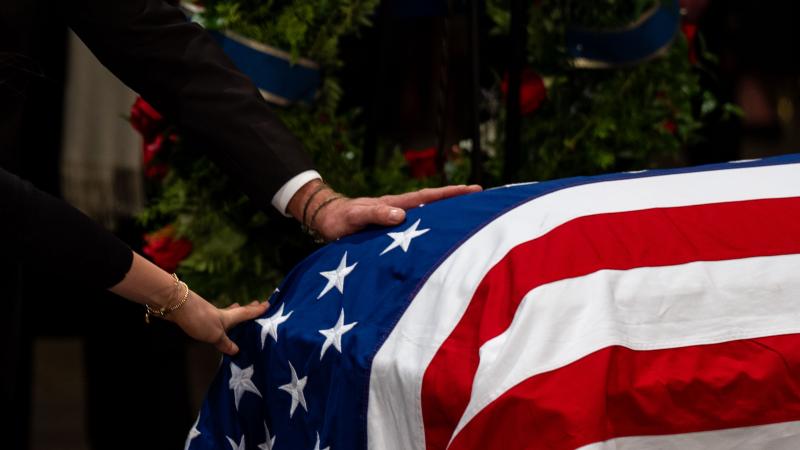 Jimmy Carter casket
