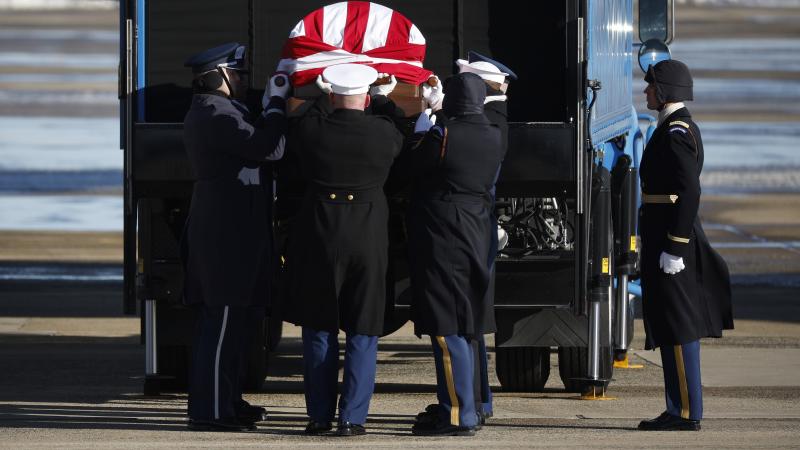 Jimmy Carter casket