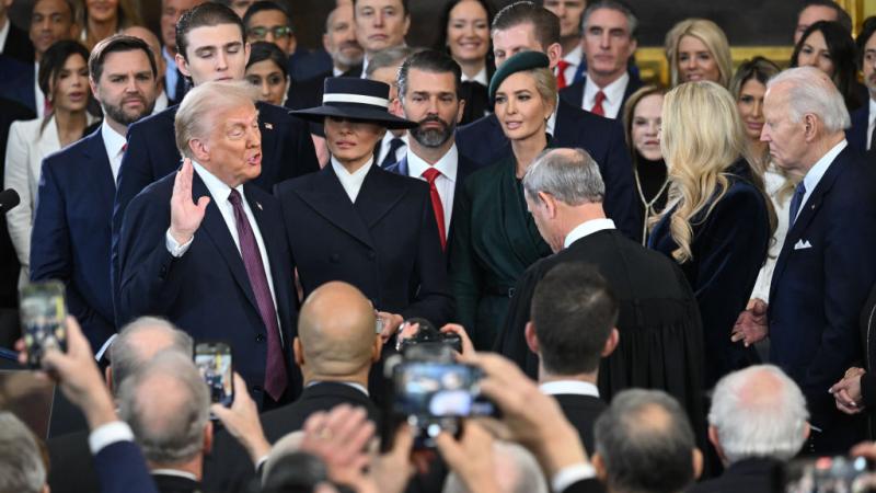 Trump inauguration