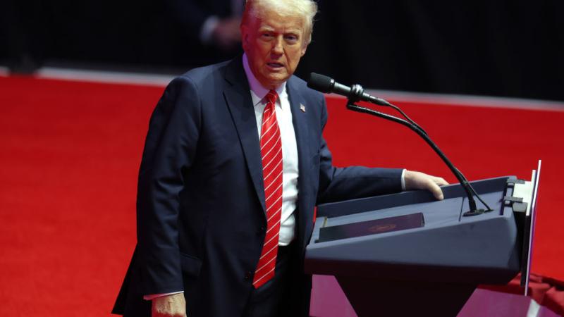 Trump rally