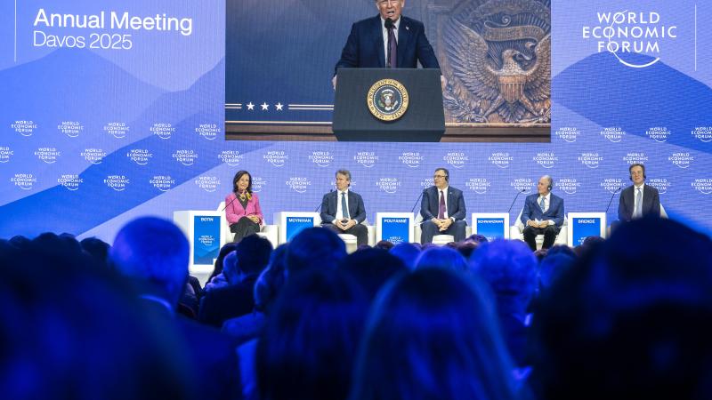 Trump Davos