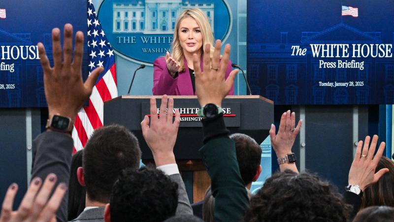 White House press briefing room