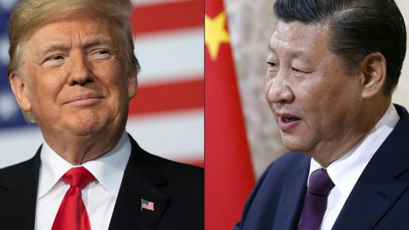 Trump and Xi
