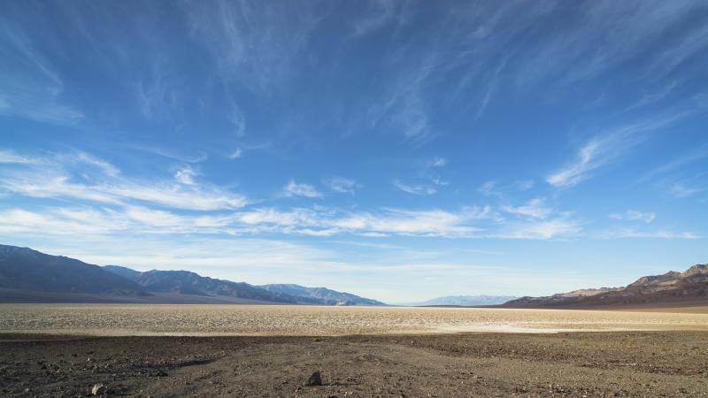 California desert