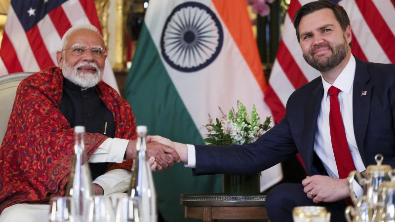 Vance and Modi